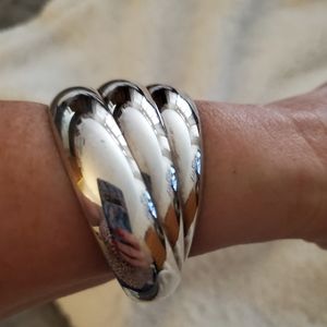 Unique Sterling Silver womens bracelet